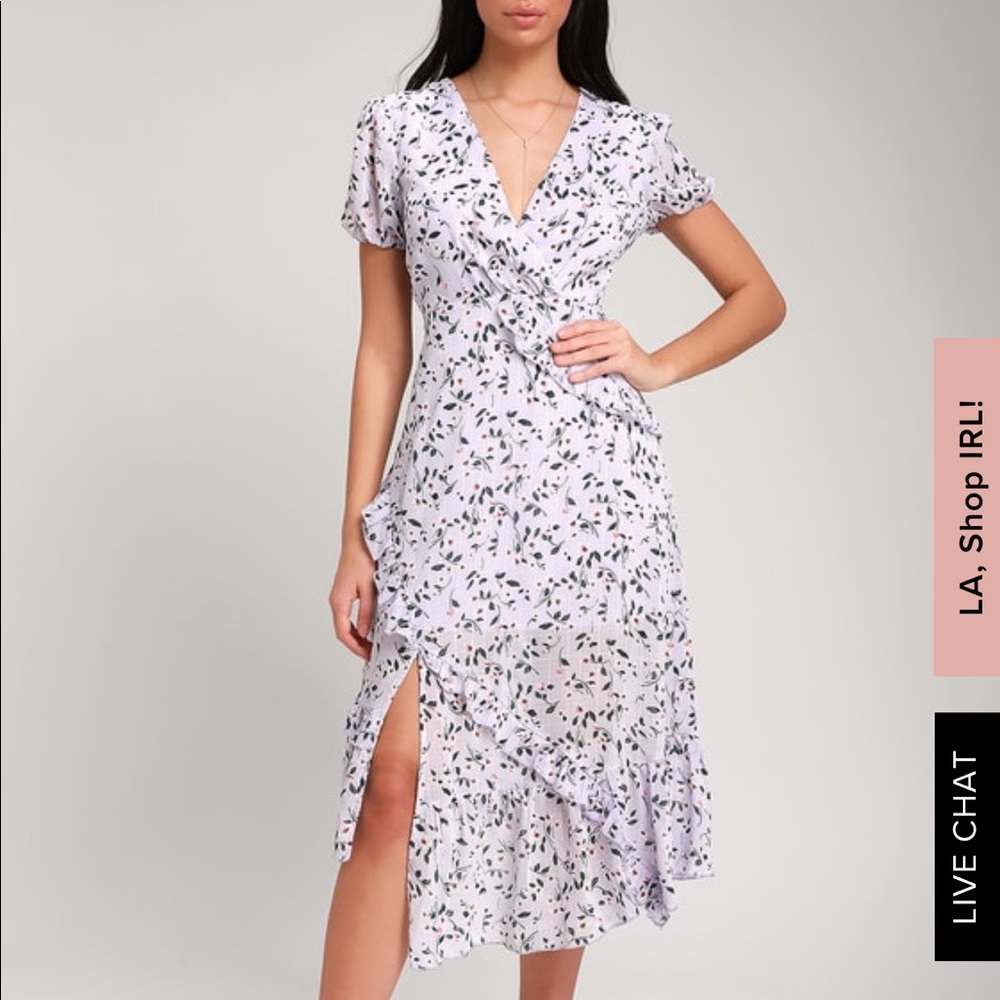 Lulus Midi Dress
